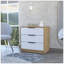 Commode 3 tiroirs Kaia, plateau supérieur-129307403
