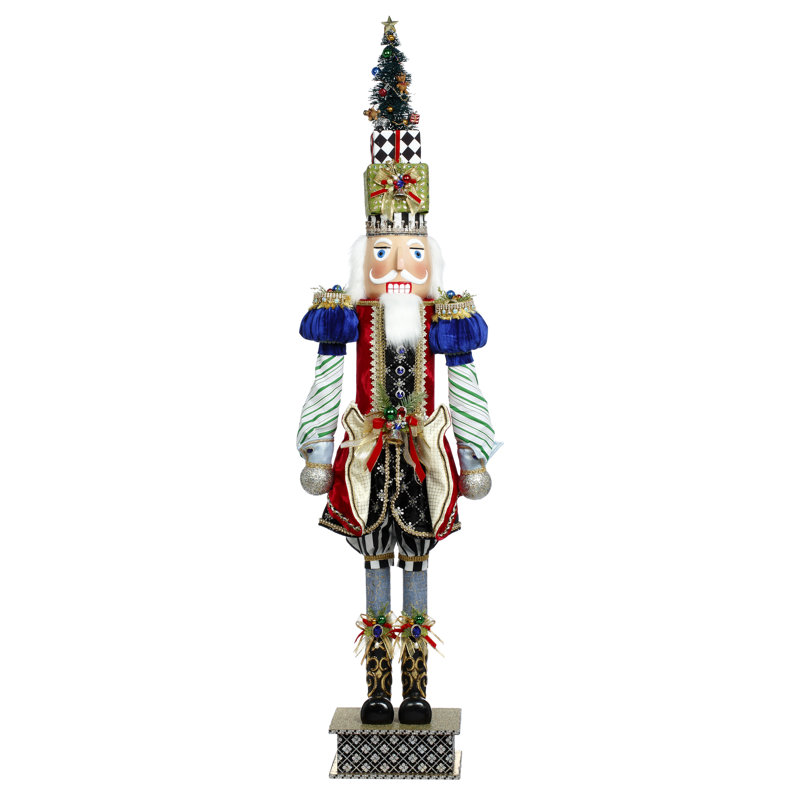 Christmas Tree Nutcracker, Medium- 42 Inches