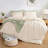 Solayne Muslin Duvet Cover Set 100% Cotton Double-Layer Linen Like Gauze Comforter Cover 3 Pieces Breathable & Lightweight For All Season-111460459-111460471