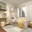 Lampe de table blanche 22,7 po