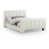 Cream Chenille Fabric