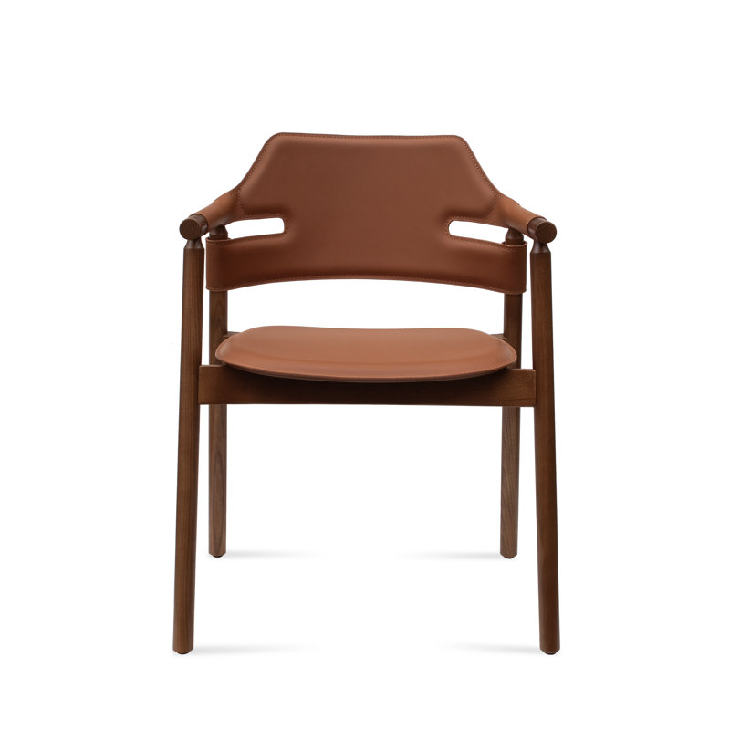 Fauteuil Genoa, Caramel