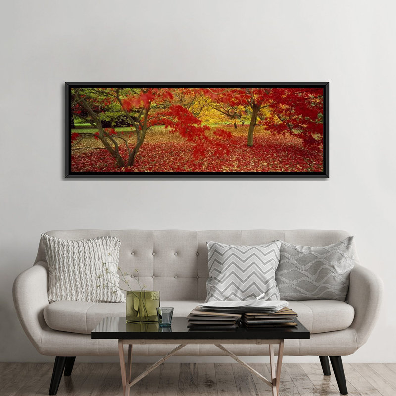 «Panoramic Westonburt Gloucestershire England», reproduction de photo sur toile tendue, H 16 po x l 48 po x P 1,5 po