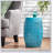 Ruby Side Table, Lace Cut Metal End Table For Outdoor & Indoor Use, Barrel Shape Accent Table With No Assembly Needed For Garden, Patio, Living Room, Backyard Decor-479456185