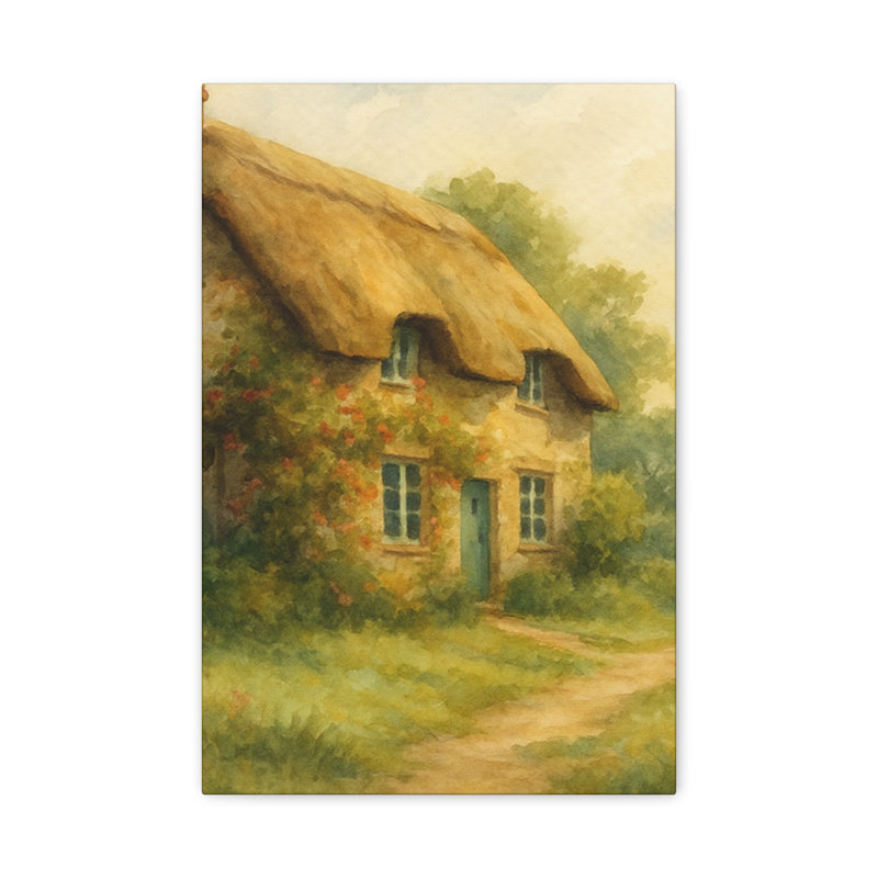 Aaroon Single Picture Frame Print on Canvas, 45.72 cm H x 30.48 cm W