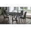Keithley Round Metal Base Dining Table-38407207-92193986