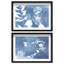 Faded Poetry Set Shadowbox Floral & Botanical Print by Oliver Gal, Black Frame, 15 x 10-1594712198-1594712202