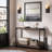 Console Table for Entryway,2-Tier 40" Narrow Entry Table with Shelf for Living Room, Farmhouse Rustic Console Tables for Entryway, Living Room, Hallway-1946328072