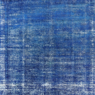 Tapis oriental bleu Janney