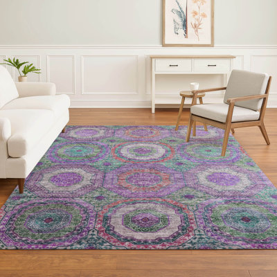 Premium Machine Washable Mayfield Panel Rug