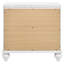 Table de chevet 2 tiroirs Dasher - blanc-704304807