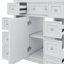 Meuble-lavabo 36 po avec lavabo, ensemble de meuble-lavabo simple, meuble-lavabo et lavabo combiné avec une armoire et six tiroirs pour la salle de bain-1284147581