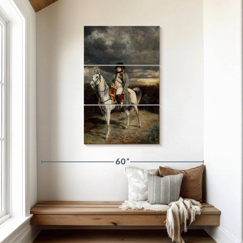Keiri Napoleon Horse, 45" H x 28" W
