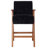 Counter Height Upholstered Bar Stool With Armrests And Solid Wood Legs-1326382102