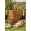 Wicker Tweed finish Picnic Cooler Basket
