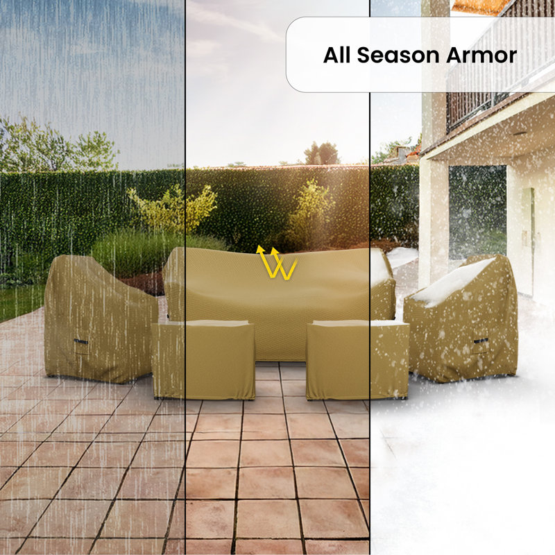 Patio Furniture Covers, Beige