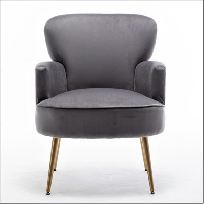 Ramisa Velvet Armchair