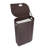 Ecopelle Wood Laundry Hamper with Handles-15029824