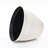 Avalynn Ivory Bell Round Recycled Plastic Pot Planter