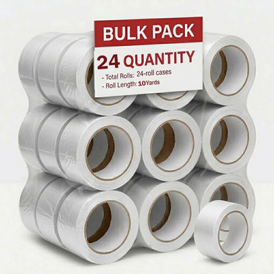 Premium Cloth Duct Tape (2" x 10" Yards)