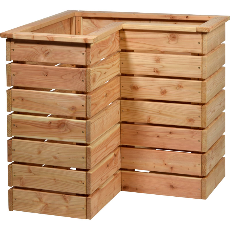 Chan Wood Raised Garden Bed