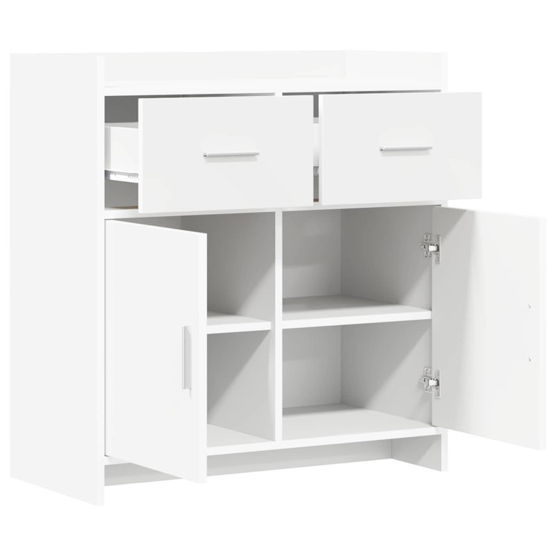 75cm Sideboard, White