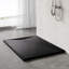 Slip-Resistance 32mm H Rectangular Black Shower Tray-647477166