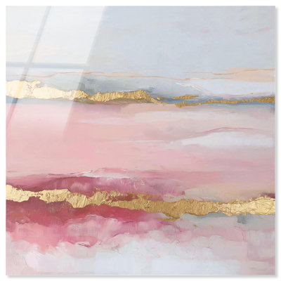 Veine d'or I, impression sur art côtier par Art Remedy