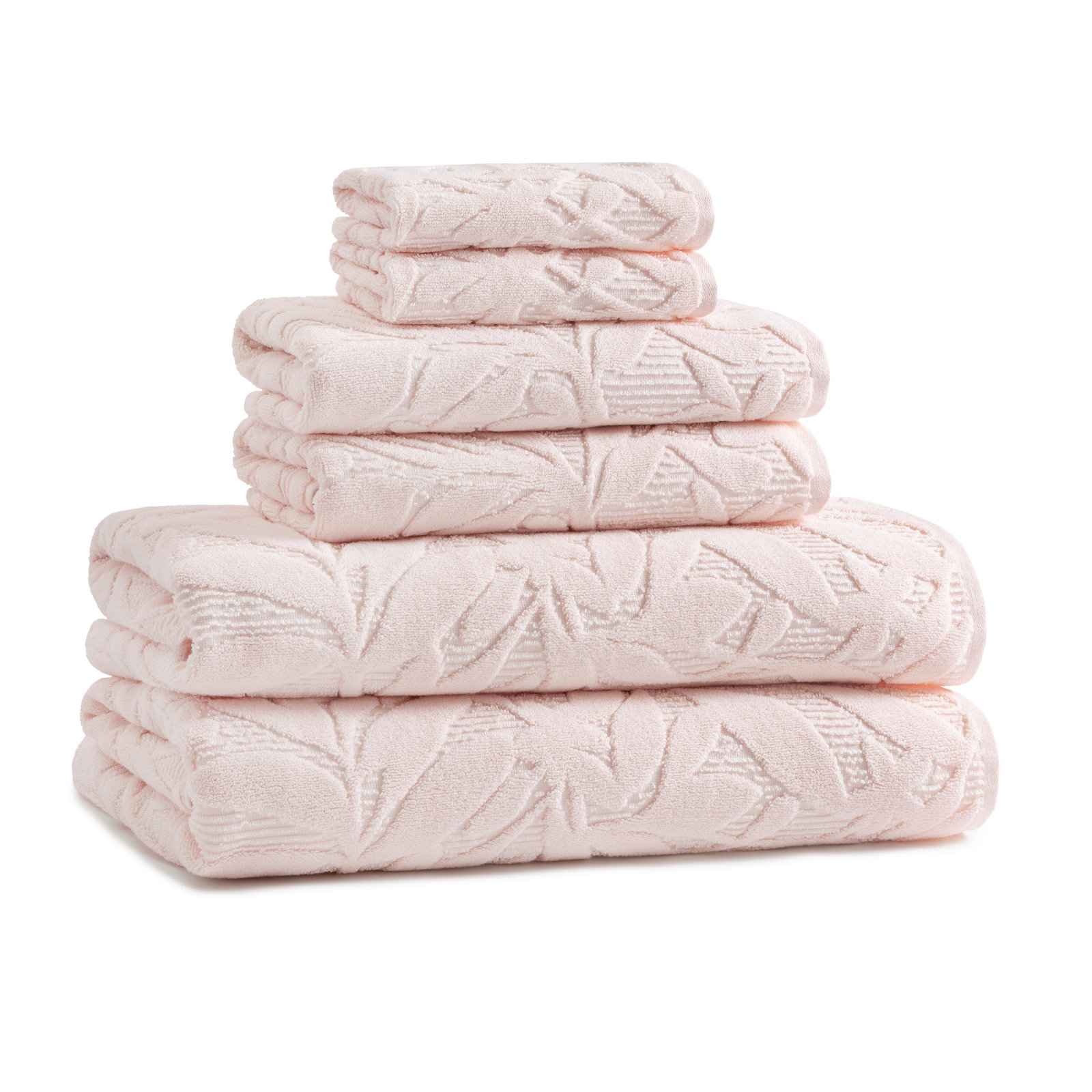 Esme Bath Towel, Pink