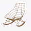 Chaise berçante légère de luxe-101266822