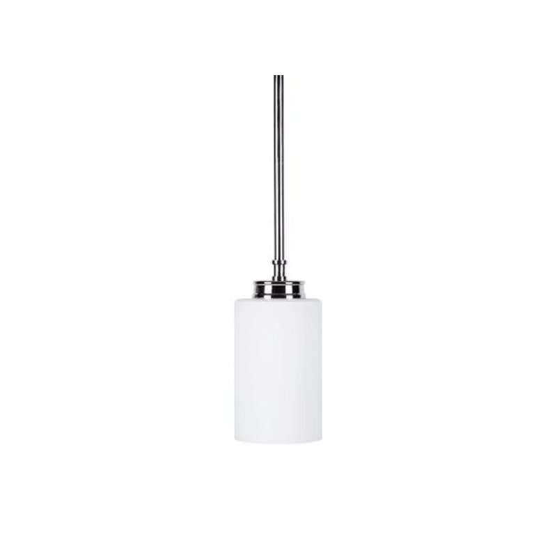 Habibatou 1 - Light Single Pendant, Polished Chrome