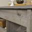 Table basse à plateau relevable, finition brune-1976661777