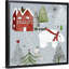"Stars & Snowflakes IV" par Melissa Wang, reproduction d’art sur toile-494465820-494465823