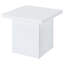 Minimalist Three-Piece Coffee Table Set with Squared Profiles-129862967