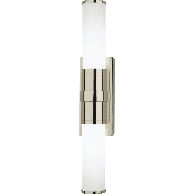 Applique murale Srkashlteni avec abat-jour en verre givré blanc - Luminaire d'intérieur élégant pour endroits secs ou humides