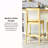 Transitional Solid Wood And Rattan Counter Stool