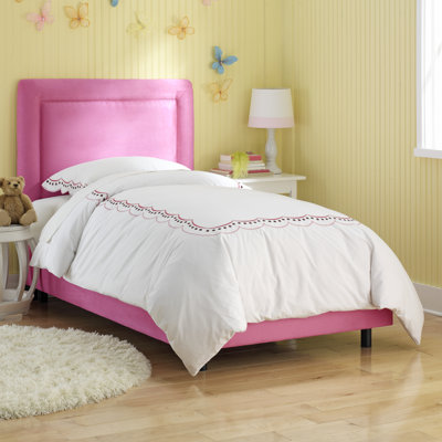 Upholstered Low Profile Standard Bed by Mercury Row Teen