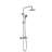 Complete Shower System with Rough in-Valve-61901589