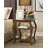 Becci Walnut Finish Accent Table-125534435