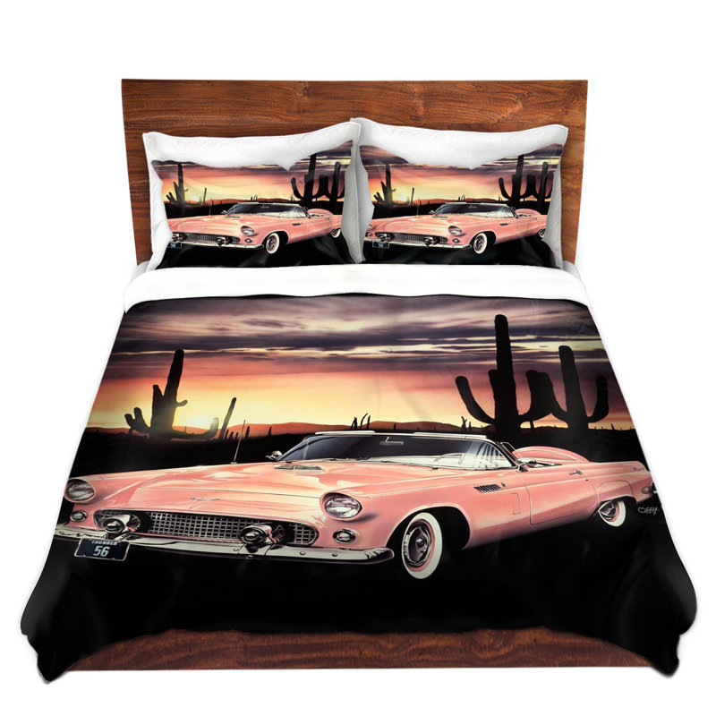 Ensemble de housse de couette DiaNoche en microfibre par Mark Watts - New Day