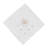 Worsham Collection Polyester Embroidered Square Napkin