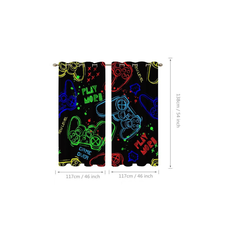 Blackout Curtain Panel Pair
