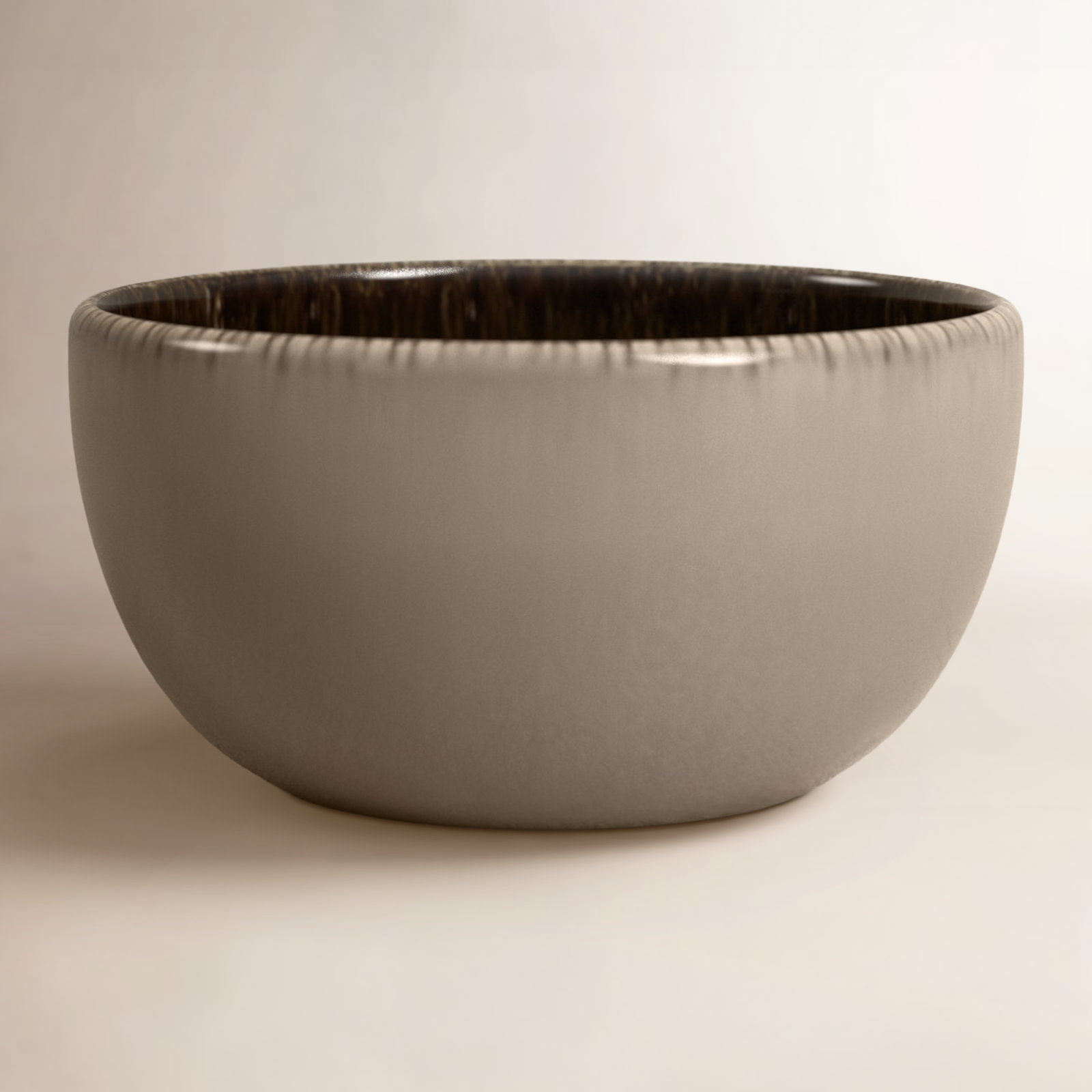 Champlain Stoneware Dessert Bowl