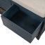 Banc de rangement avec panier amovible et 2 tiroirs-362938681