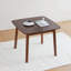 Jerene Solid Wood Modern Square Coffee Table-1955670645