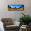 «Paris - Louvre Panorama», art mural sur toile-101996053