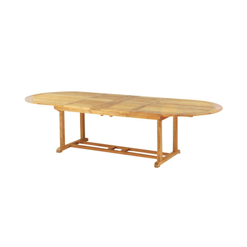 Essex Outdoor Oval Teak Dining Table