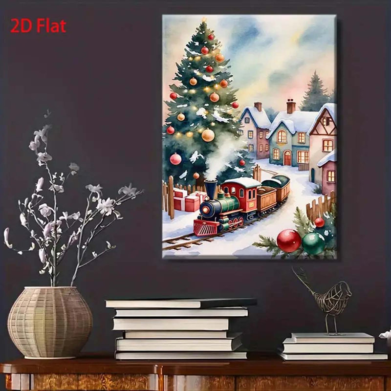 1 Piece Wrapped Canvas Wall Art