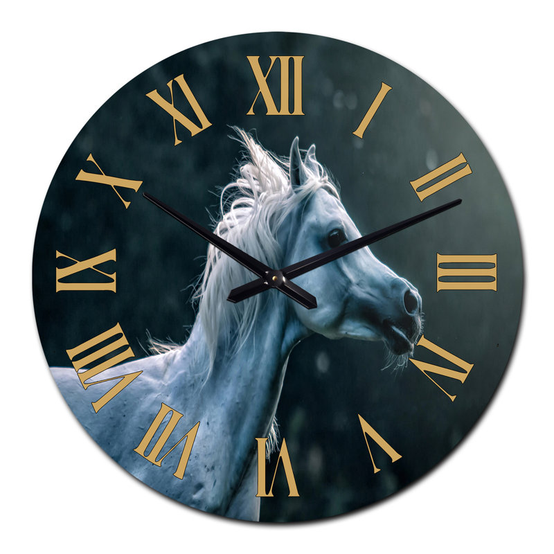 Horloge murale surdimensionnée, Surdimensionné