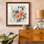 «Sienna & Paynes Flowers I-Premium», reproduction encadrée - prête à être accrochée-62723325-62723322